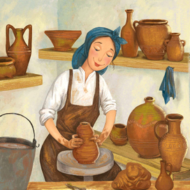 Гончарная мастерская