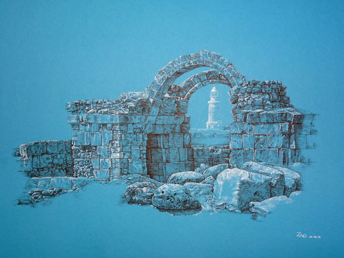 Кипр. Пафос.