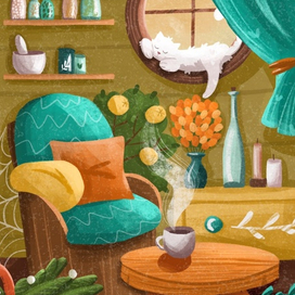 Комната травницы