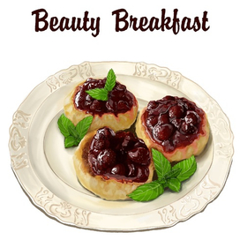 Сырники с клубничным вареньем