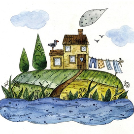 Дом у озера