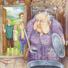 иллюстрация детской книги