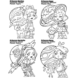 Принцессы 25-28