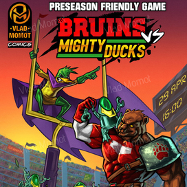 BRUINS vs Mighty Ducks