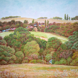 Вечер в Спокойной Синюхе