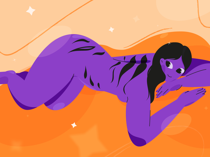 Женщина-тигр