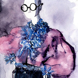 Fashion-иллюстрация 