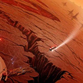 Марс...Прибытие...(База №1)