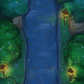 Background for a game