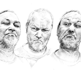 Тройной автошарж