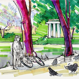 Любовь и голуби