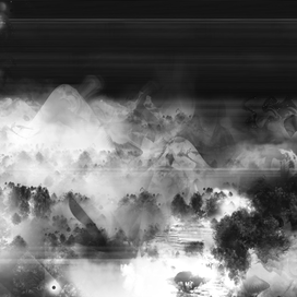 Туманный пейзаж