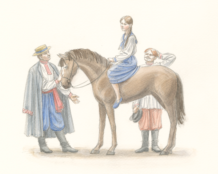 Валентина Осеева "Динка прощается с детством", "Речь", 2025