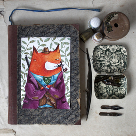 Лис охотник