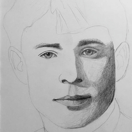 Есенина портрет незавершенный