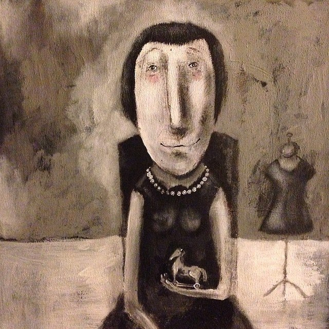 И маленькое черное платье