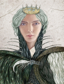 "Принцесса Маркасса и птица Дрейден"