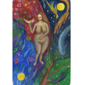 женщина из Лосселя