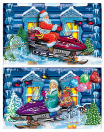 новогодняя упаковка