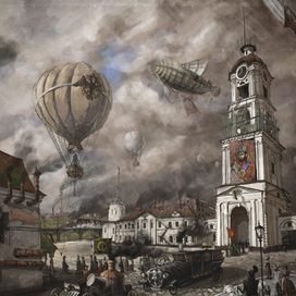 Саров в мире стимпанка