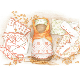 Сказка "Крупеничка"