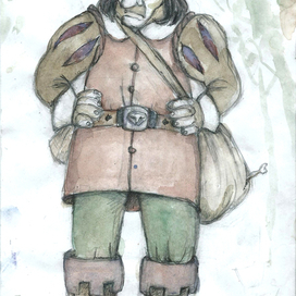 "Великан-эгоист" - Великан-эгоист