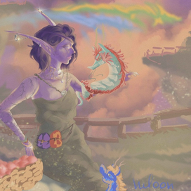 Посиделки с "детьми"