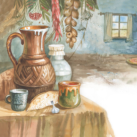 Olena Güven "Дерево жизни"