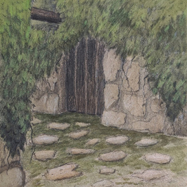 Таинственный сад