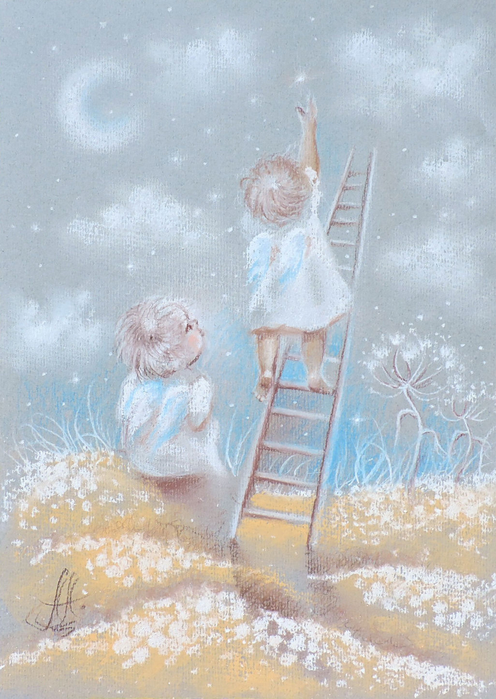 За звездочкой