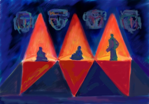 яранга в верхней тундре