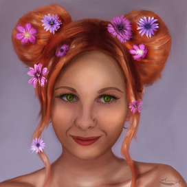 портрет по фото