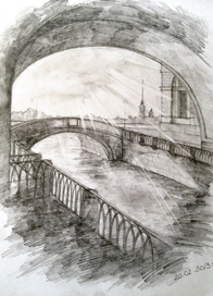 Петербург, Зимняя канавка