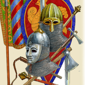 Оружие XIII век.