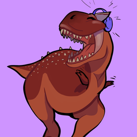 Фанарт Карнотавр