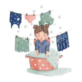 Мамина помощница