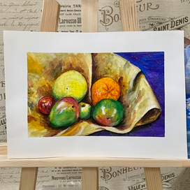 Натюрморт с фруктами