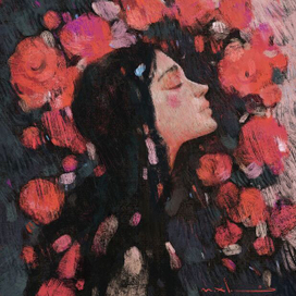 Летние розы