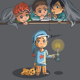 Постер для комикса