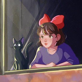 Ведьмина служба доставки!