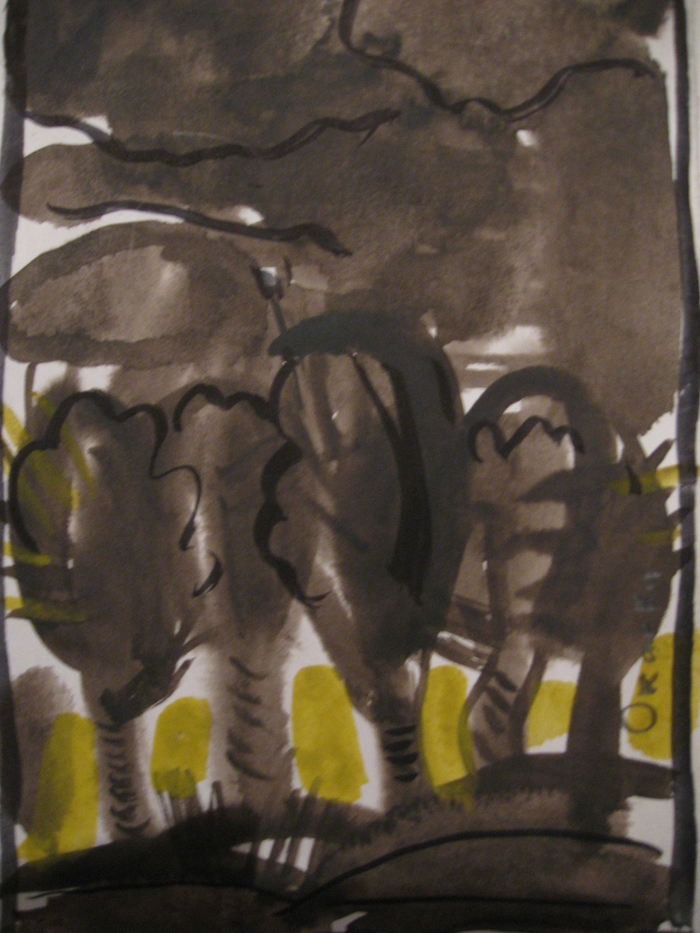 " Черный лес"