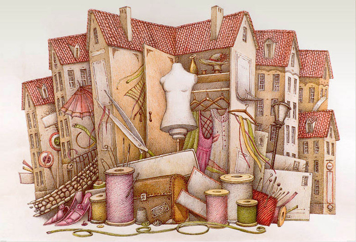 Швейный этюд