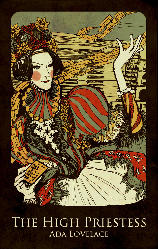 Tarot of Science - Верховная Жрица - Ада Лавлейс