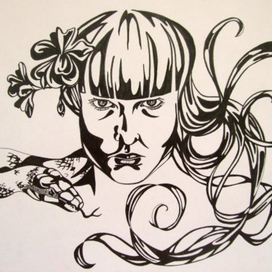 автопортрет