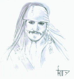 Джек воробей