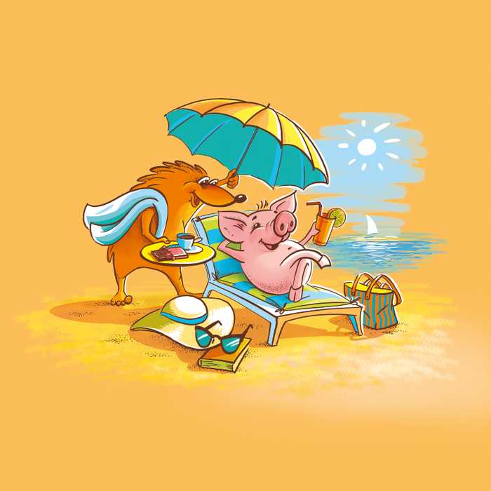 Море-солнце-пляж