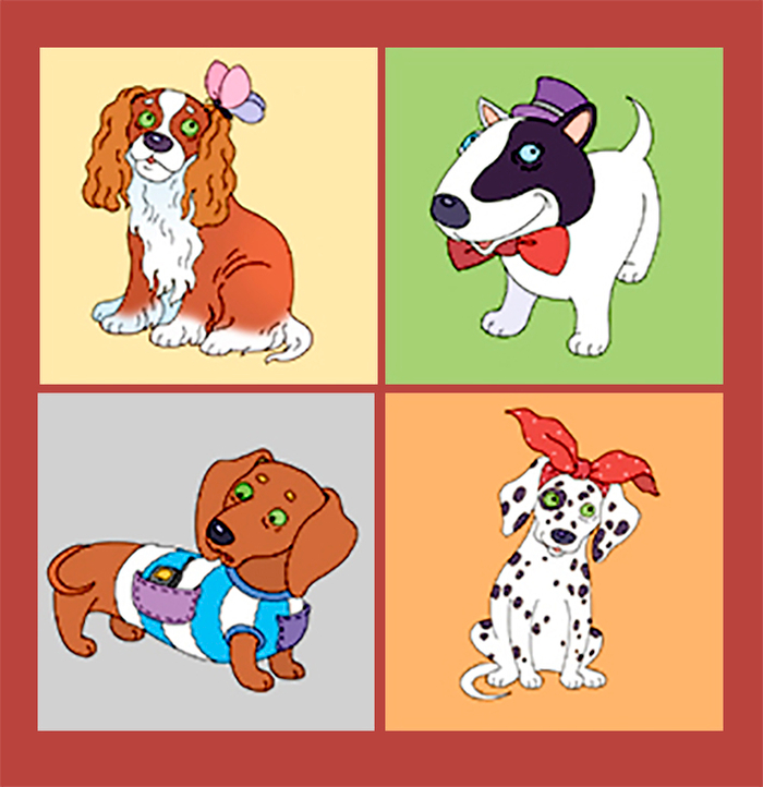 Рисунки для вышивки