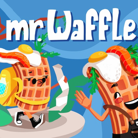 Mr.Waffle