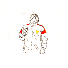 Это я рисовал себя хз может плохо нарисовал 