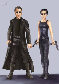 Нео и Тринити